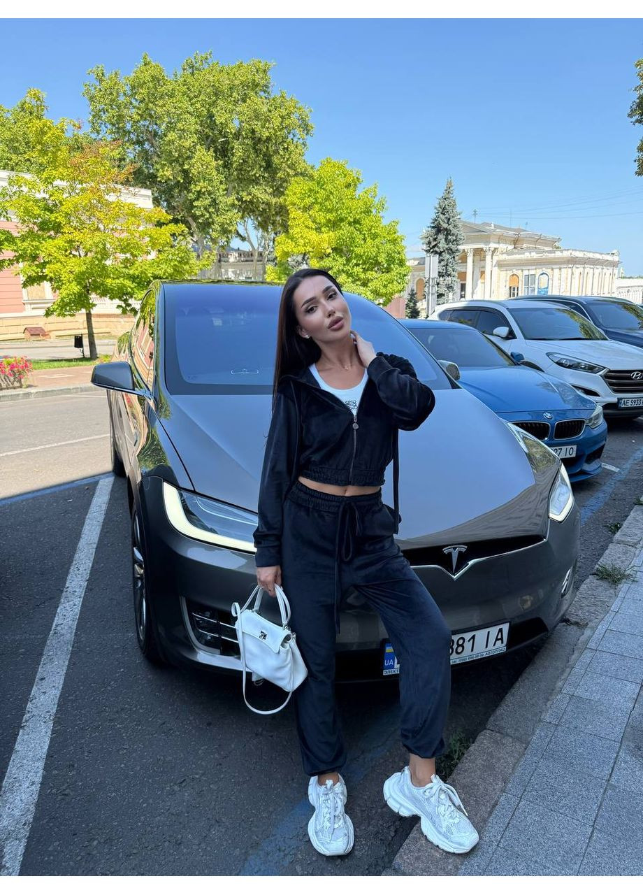 Женский велюровый костюм Україна (360544797)