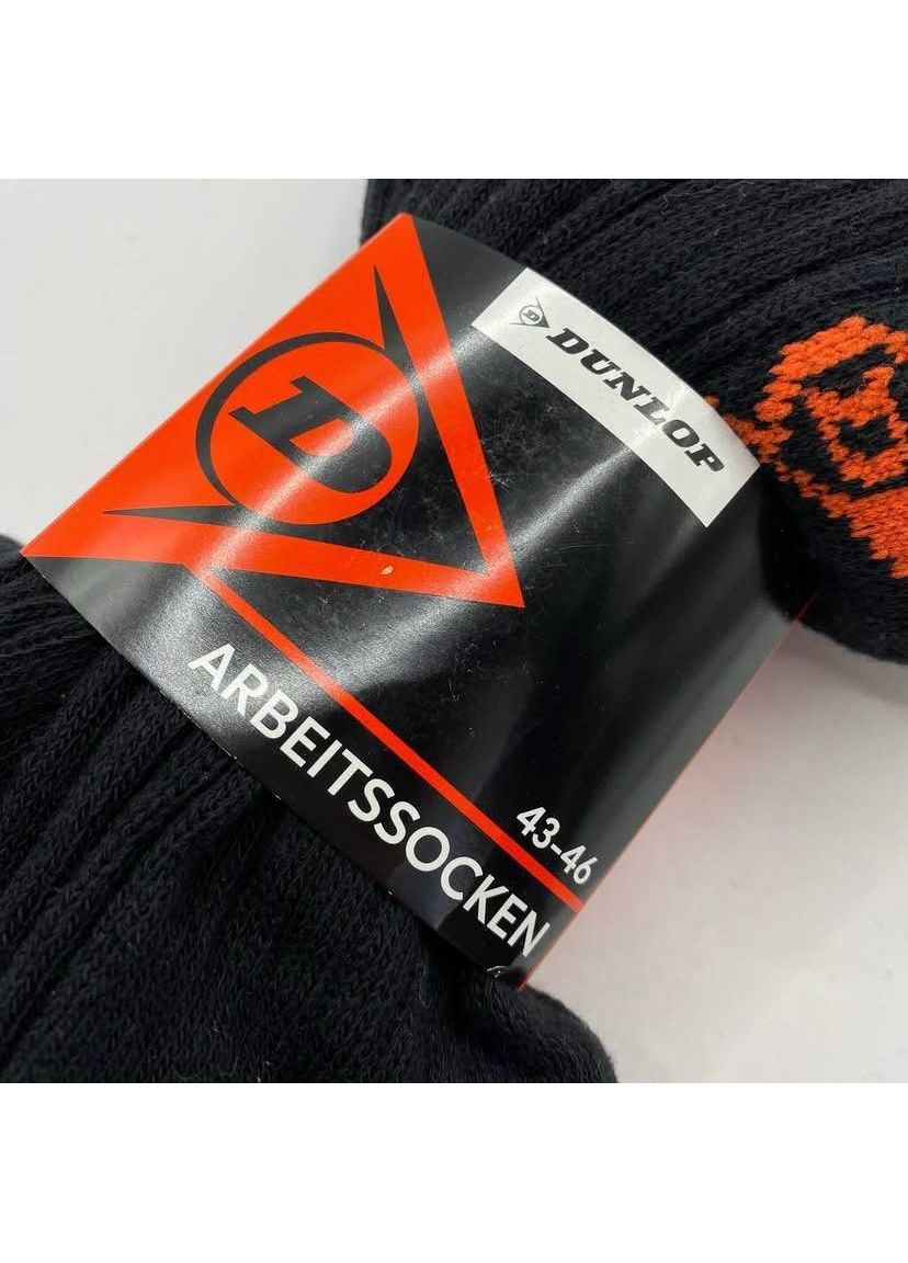 Чёрные набор мужских носков Dunlop (365807175)