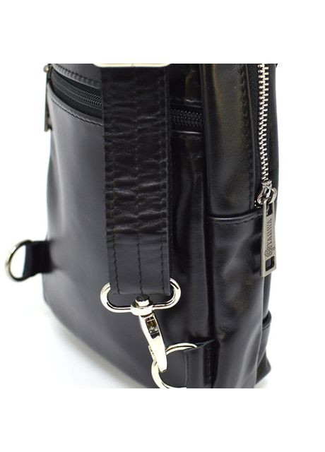 Сумка мужская планшет для документов рюкзак слинг в дорогу сумочка для телефона Черный 34841 TARWA (332612663)