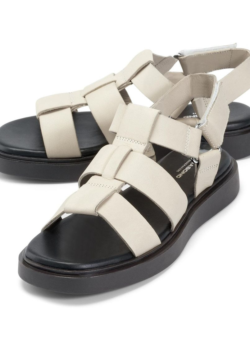 Жіночі Сандалі 5957-101-02 Молочний Шкіра Vagabond (368527397)