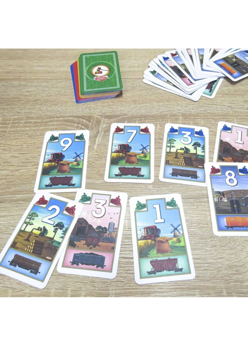 Карточная игра "Купи-продай" 1229ATS Artos Games (331297091)