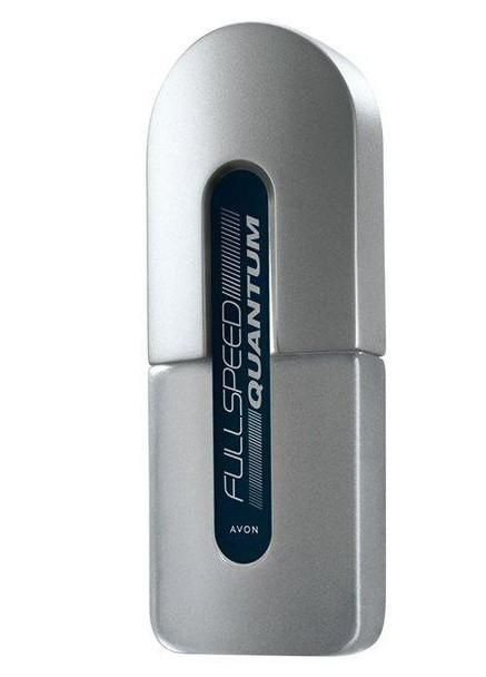 Туалетная вода Full Speed Quantum для Него, 75 мл Avon (258290392)