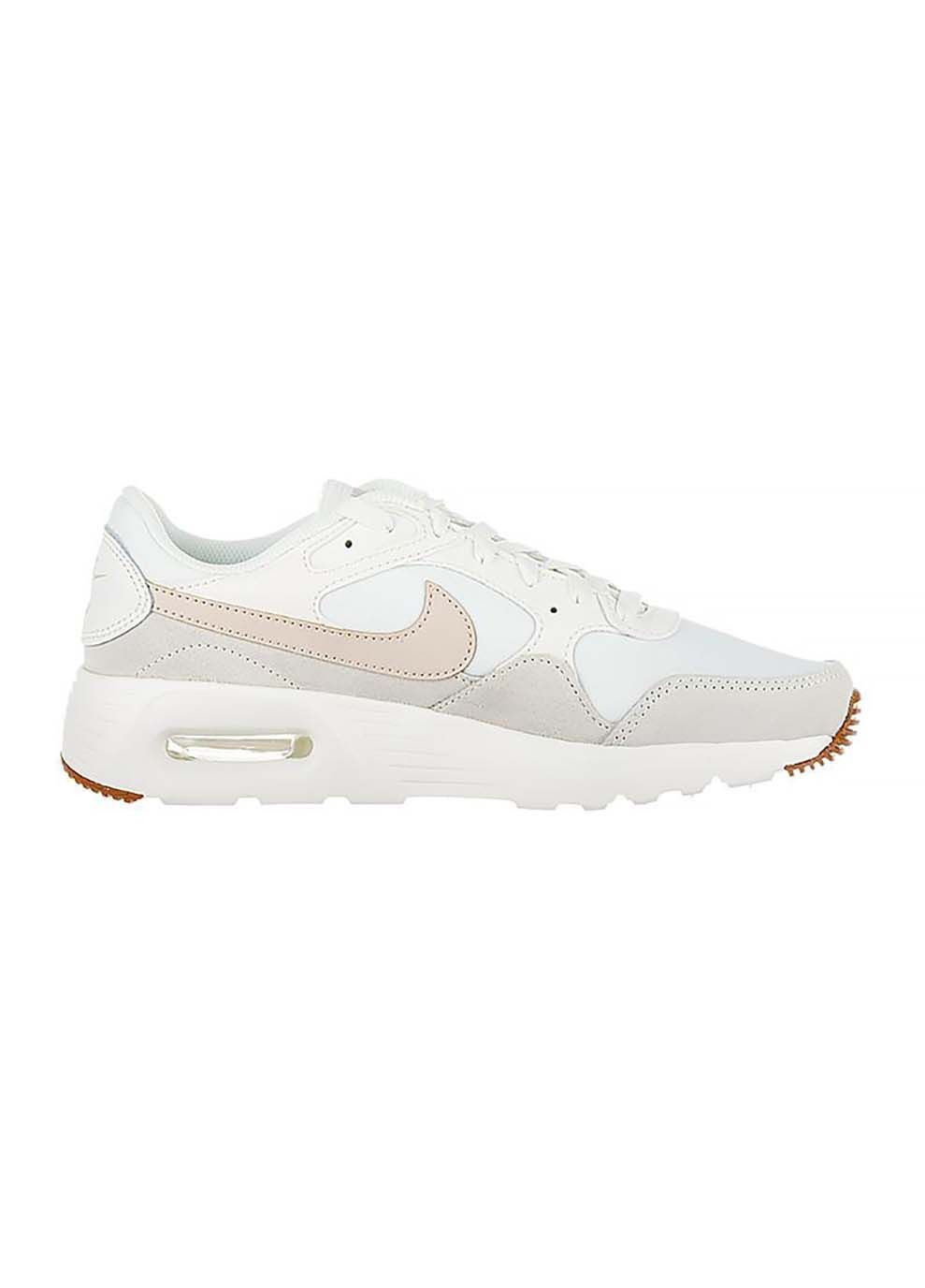 Жіночі Кросівки WMNS AIR MAX SC Бежевий Nike бежеві демісезони (367590856)