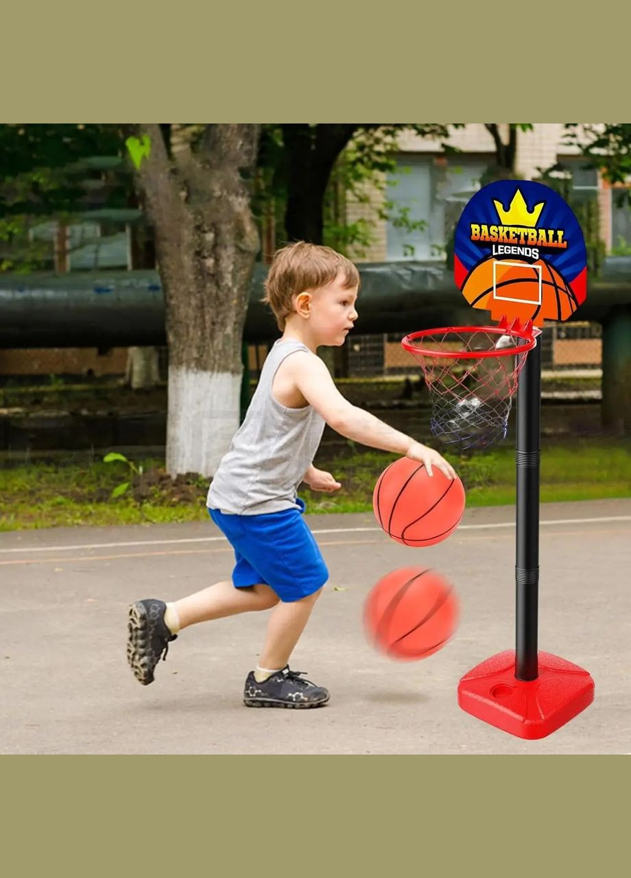 Баскетбольне кільце на стійці зі щитом MR 1170 Fun Game (327216547)