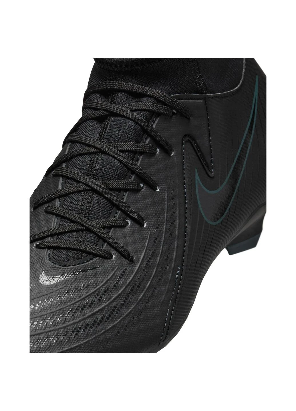 Черные бутсы fg/mg черные fd6725-002 Nike