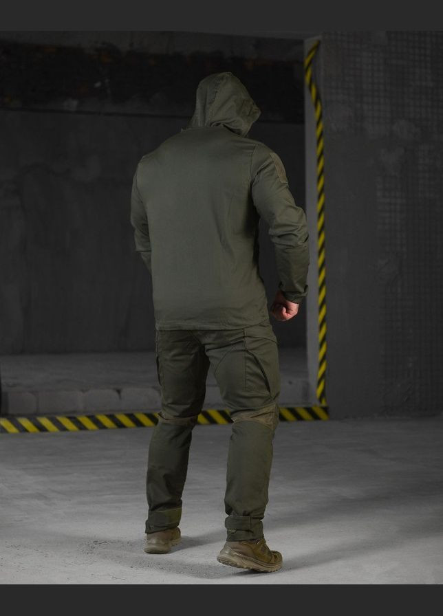 Тактический демисезонный костюм Национальная Гвардия олива No Brand