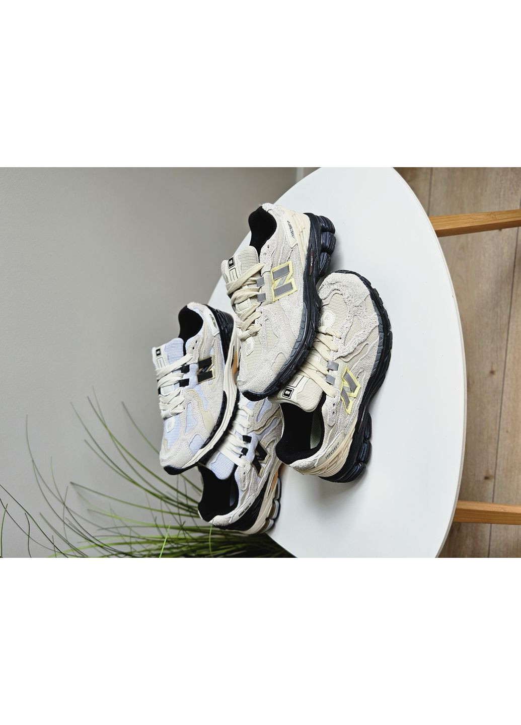 Кроссовки женские и мужские New Balance 1906D Protection Pack white | Нью Беланс 1906D белые No Brand белые демисезоны (364087938)