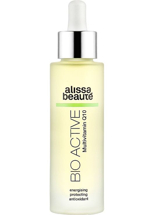 Сироватка на основі коферменту Q10 і вітамінів Bio Active Multivitamin Q10 50ml (971573-23609) Alissa Beaute (368663652)