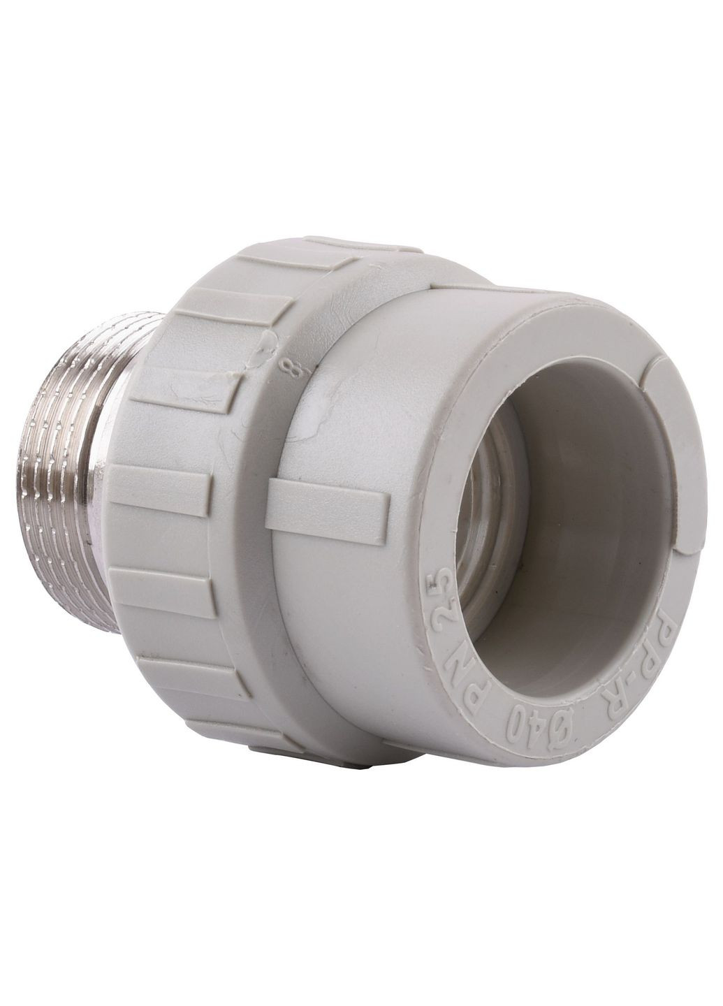 Муфта зовнішня різьба під ключ PPR 50x1 1/2″ 1005 VSplast (336384728)