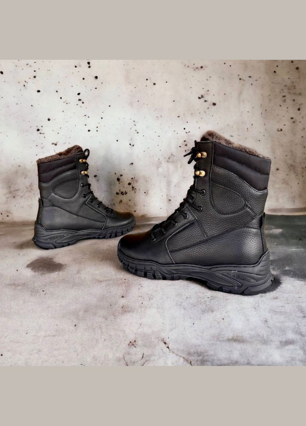 Берці Чоловічі Демісезонні Тактичні. 36-49р Чорні. Теплі та зручні! DSDM-1011 No Brand (301138742)