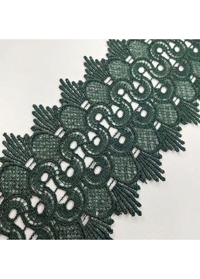 Мереживо макраме 9см (20 м) Колір-зелений (23-Y12169-3) Plus-plus (354796123)