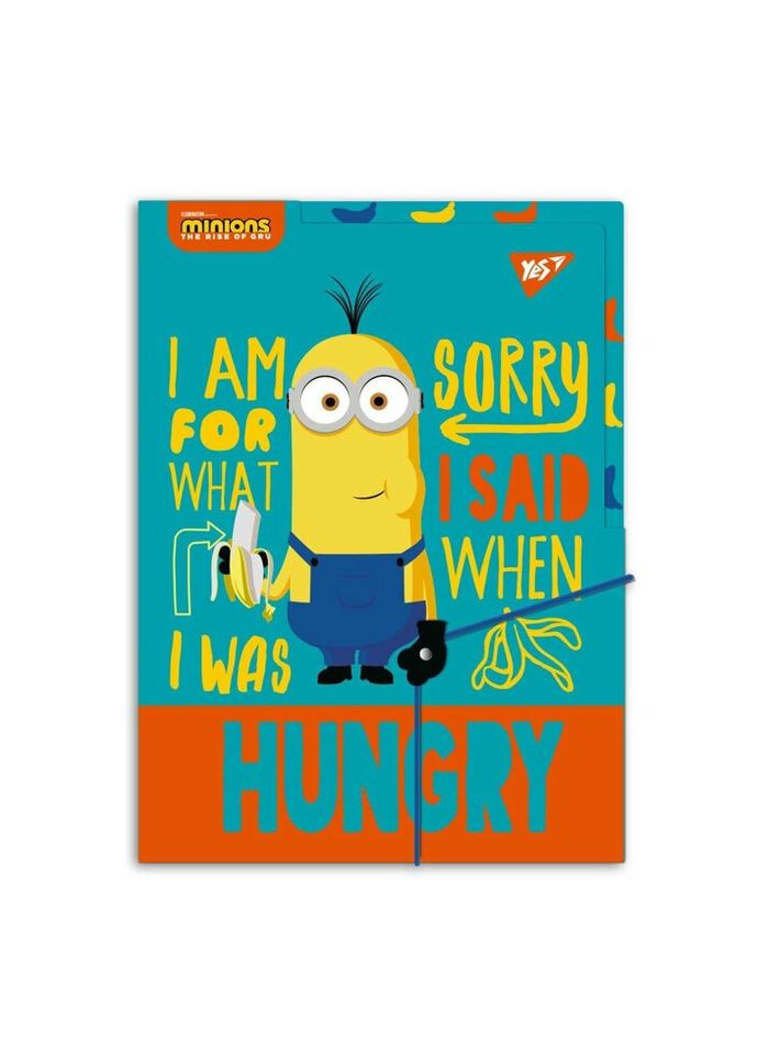 Папка c 3 разделителями А4 Minions 2 492101 22,9х31,8х1 см Yes (328391831)