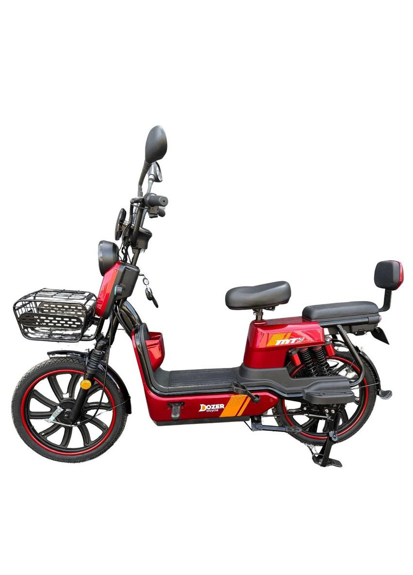 Электроcкутер D-500 (красный) Dozer (365960553)