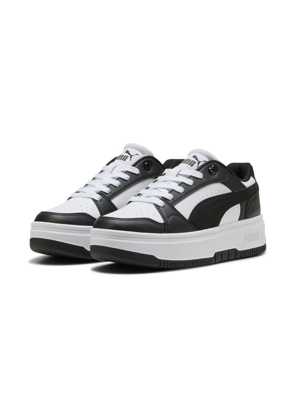 Білі кеди rebound femme low sneakers women Puma