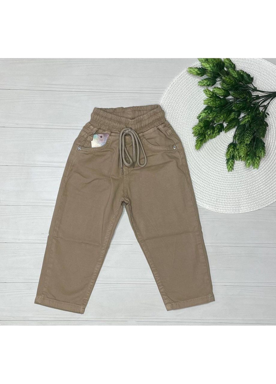 Джинси хлоп. Світлий беж котон 1-1292 Altun (303723095)