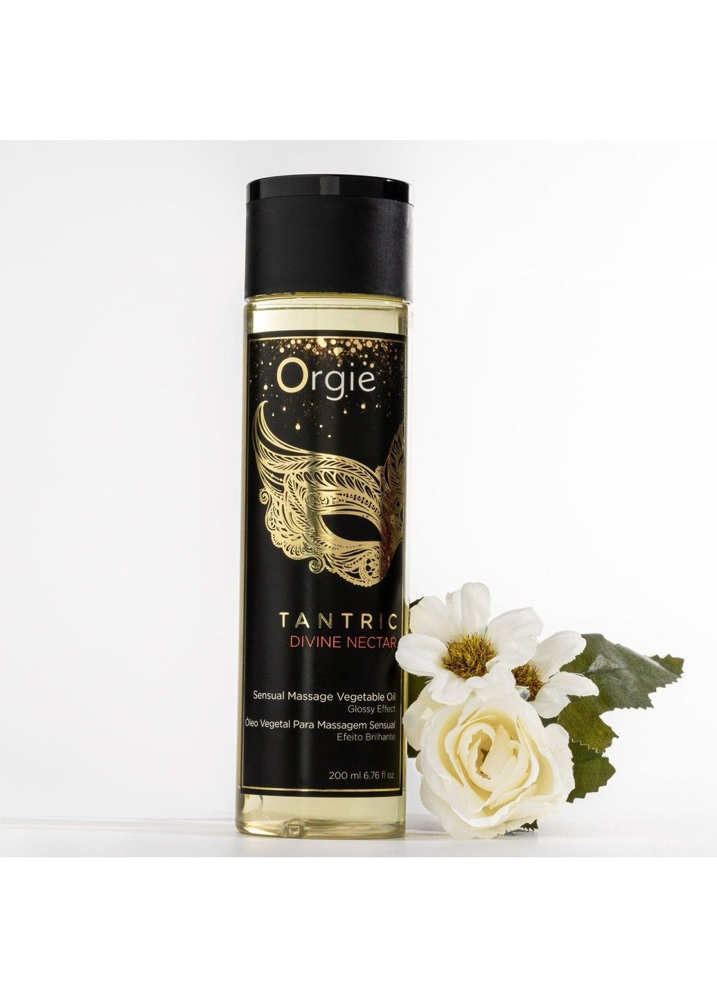 Масажна олія Tantric Divine Nectar 200 мл Orgie (348517319)