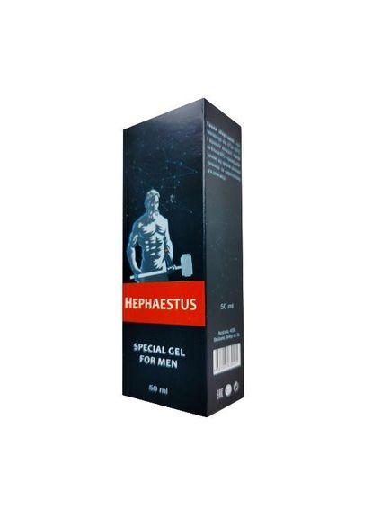 Hephaestus Gel гель лубрикант для збільшення члену 50 мл No Brand (335039763)