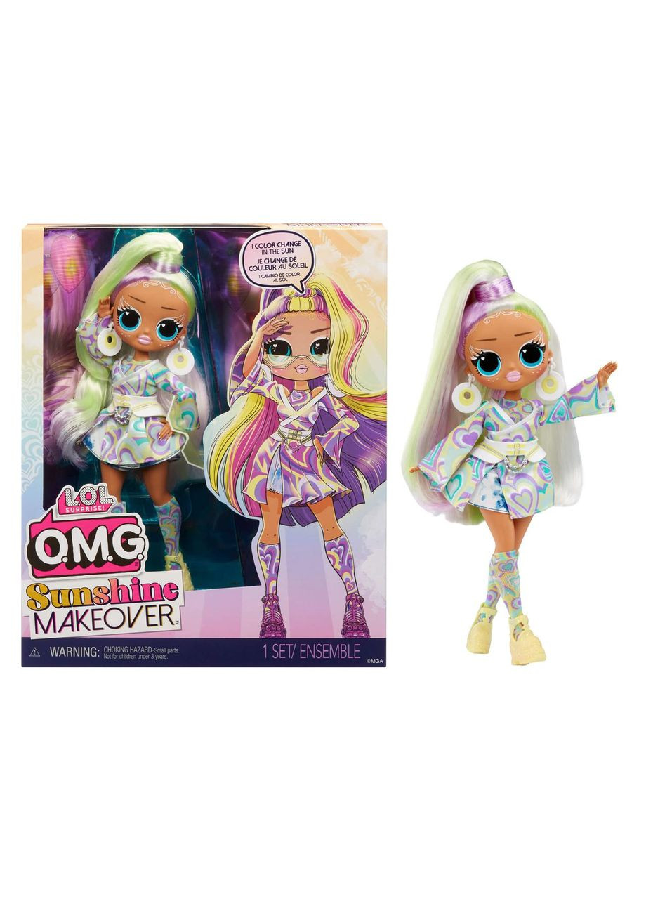 Кукла L.O.L. Surprise O.M.G. Sunshine Makeover Санрайз MGA Entertainment (282964630)