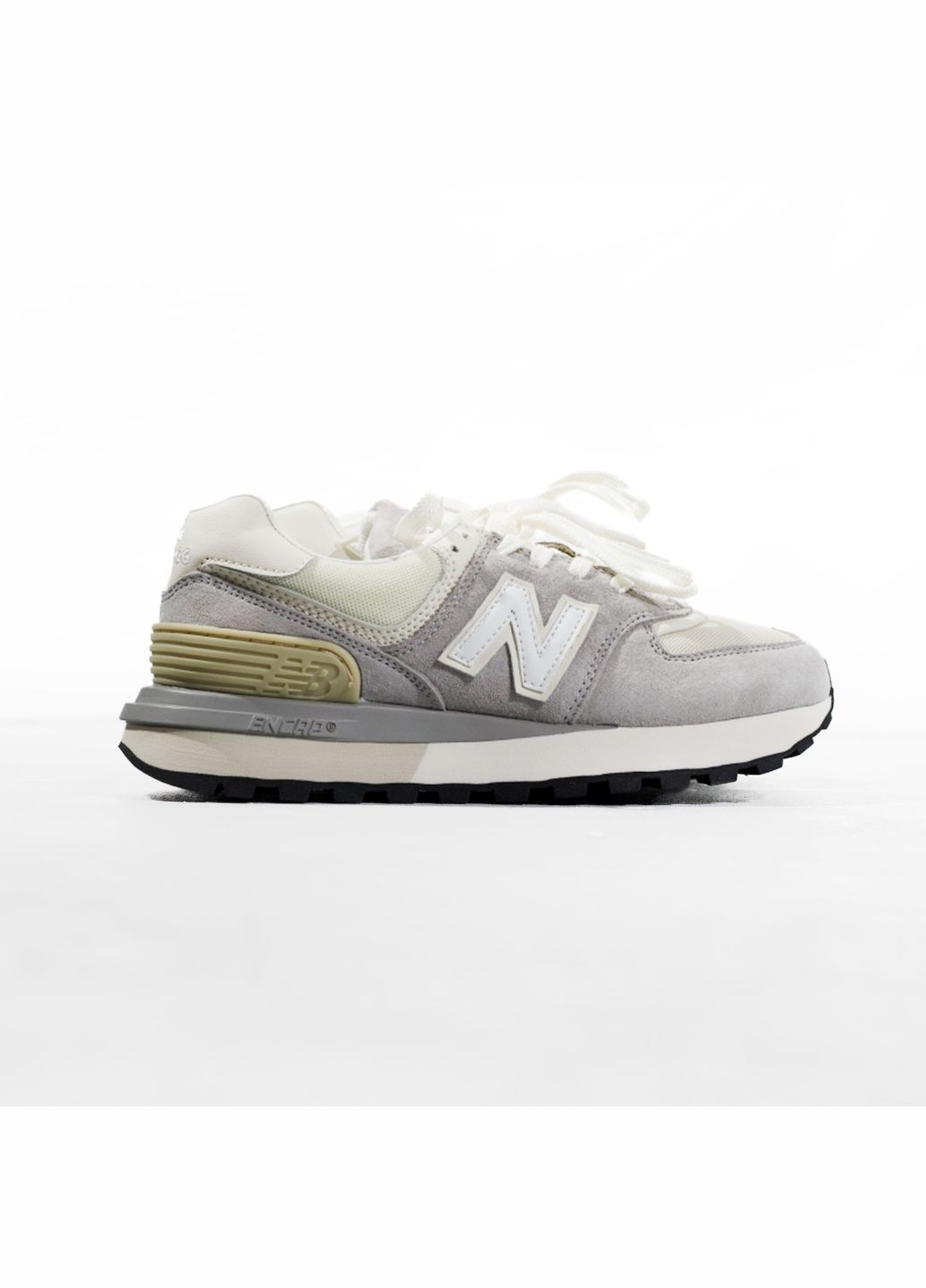 Сірі Осінні кросівки чоловічі і жіночі new balance 574 grey | нью беланс 574 сірі No Brand