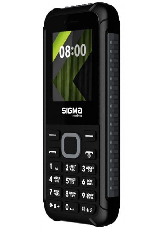 Мобильный телефон X-style 18 Track Dual Sim Black/Grey Sigma mobile (370618253)
