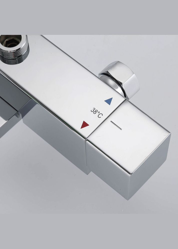 Душевая система с термостатом G241840, излив переключатель на лейку GAPPO (275335531)
