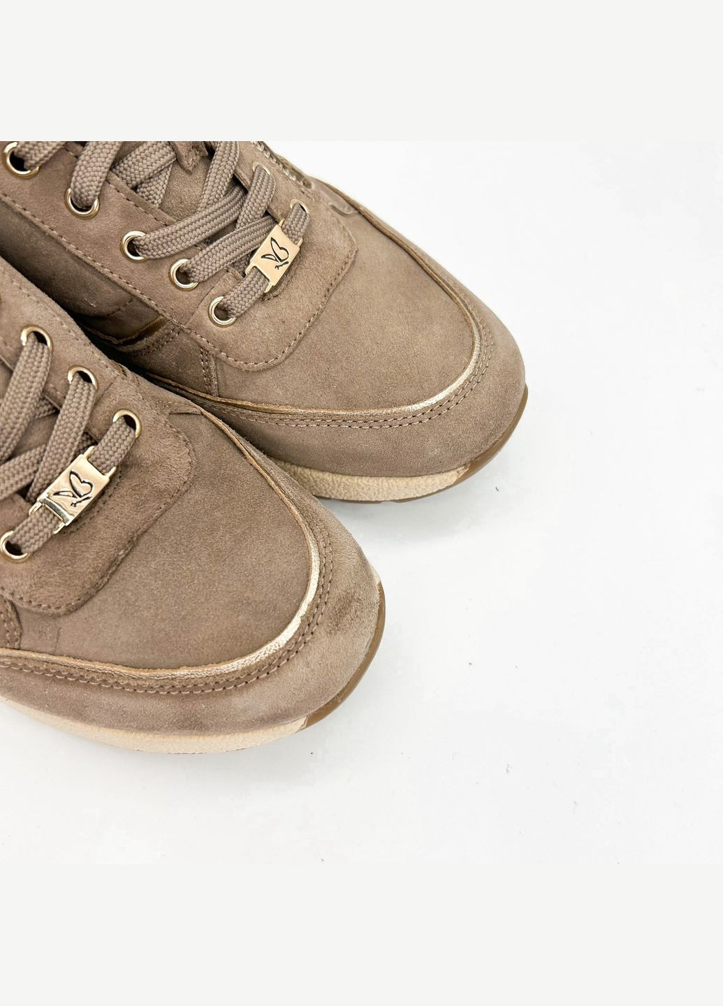 Кросівки (р) Замшa 0-1-1-23650-43-326 Caprice бежеві (328835447)