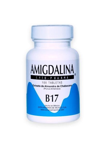 Вітамін B17, Amygdalina,, 500 мг, 100 таблеток Thorne Research (351384657)