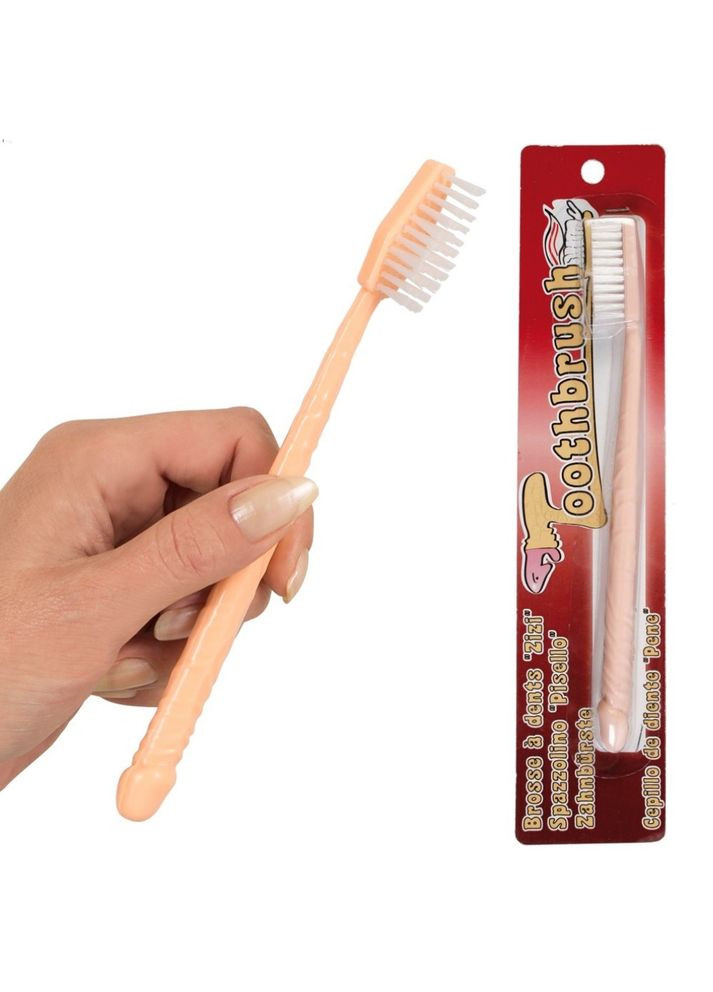 Зубна щітка у формі пеніса Toothbrush Orion (322287562)