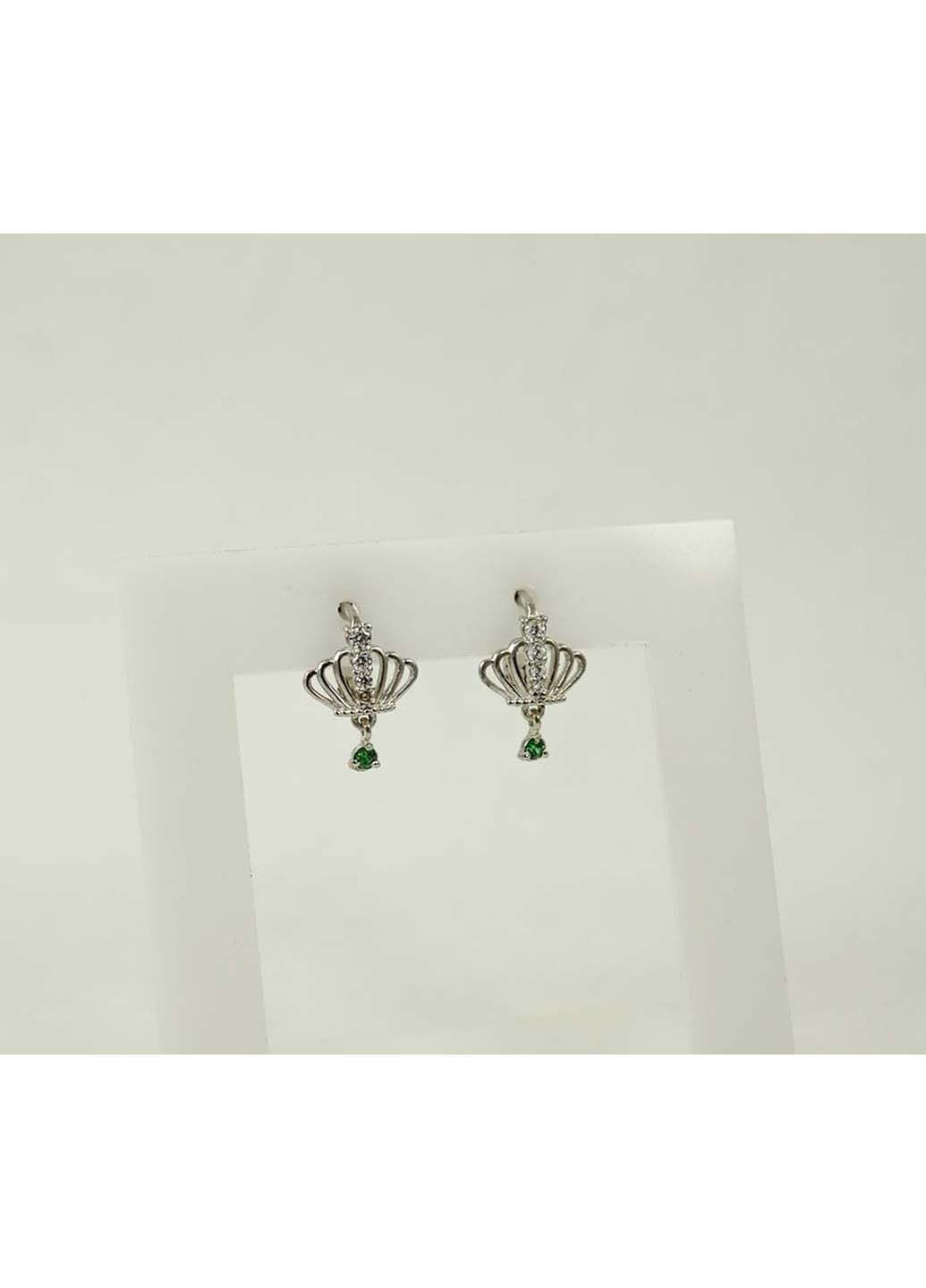 Серьги Maxi Silver (311278172)