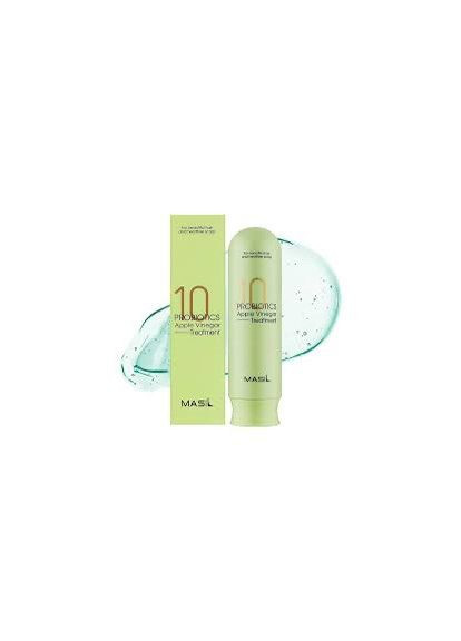 Masil10 Salon Бальзам для волос против перхоти Apple Vinegar Treatment 300 мл MASIL (369445269)
