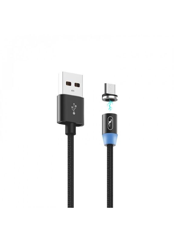 Кабель S59V Magnetic USB - микро USB (M/M), 1 м, Black (SDUSB-000442) SkyDolphin (336953892)