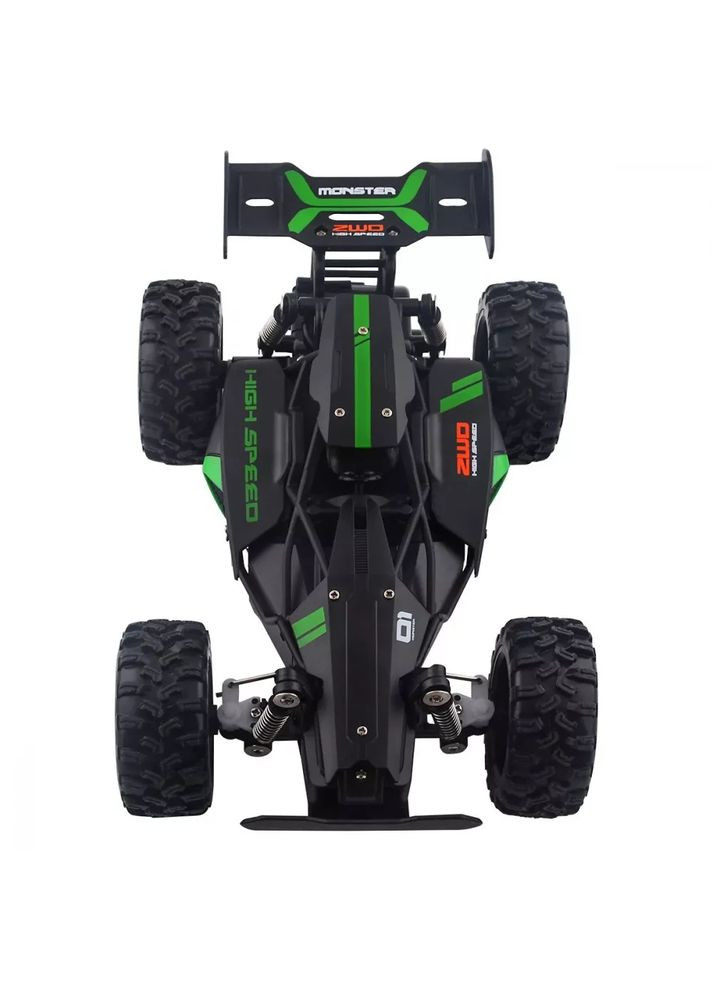 Машинка на радиоуправлении HOTDEER Off-Roader внедорожник black China (364203449)