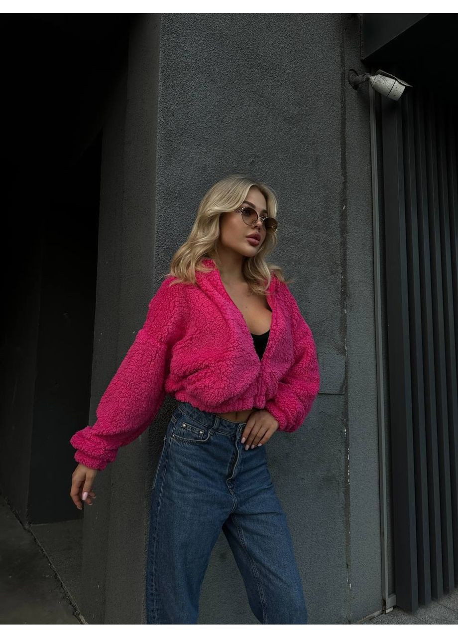 Плюшеве худі з вушками та подвійним капюшоном Vione (367074577)