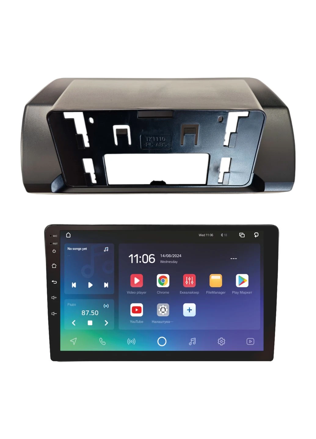 Штатна магнітола PRO 10464 4+64 Gb Renault Sandero 2021+ LHD 10" Sigma (395848452)