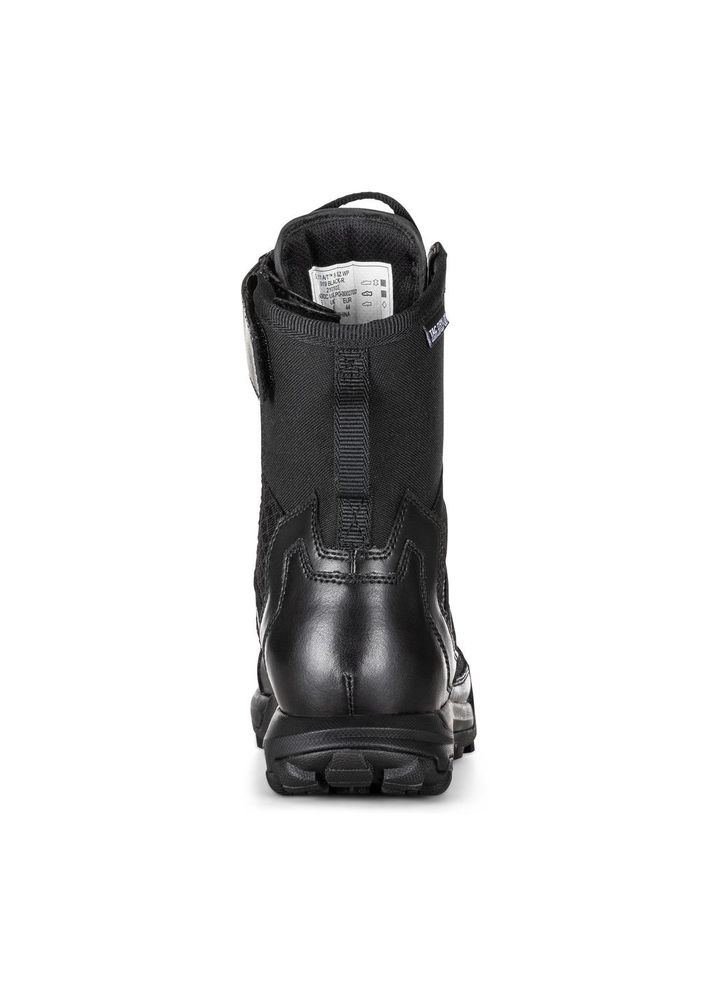 Ботинки тактические A/T 8 Waterproof Side Zip Boot Black 5.11 Tactical (315836141)