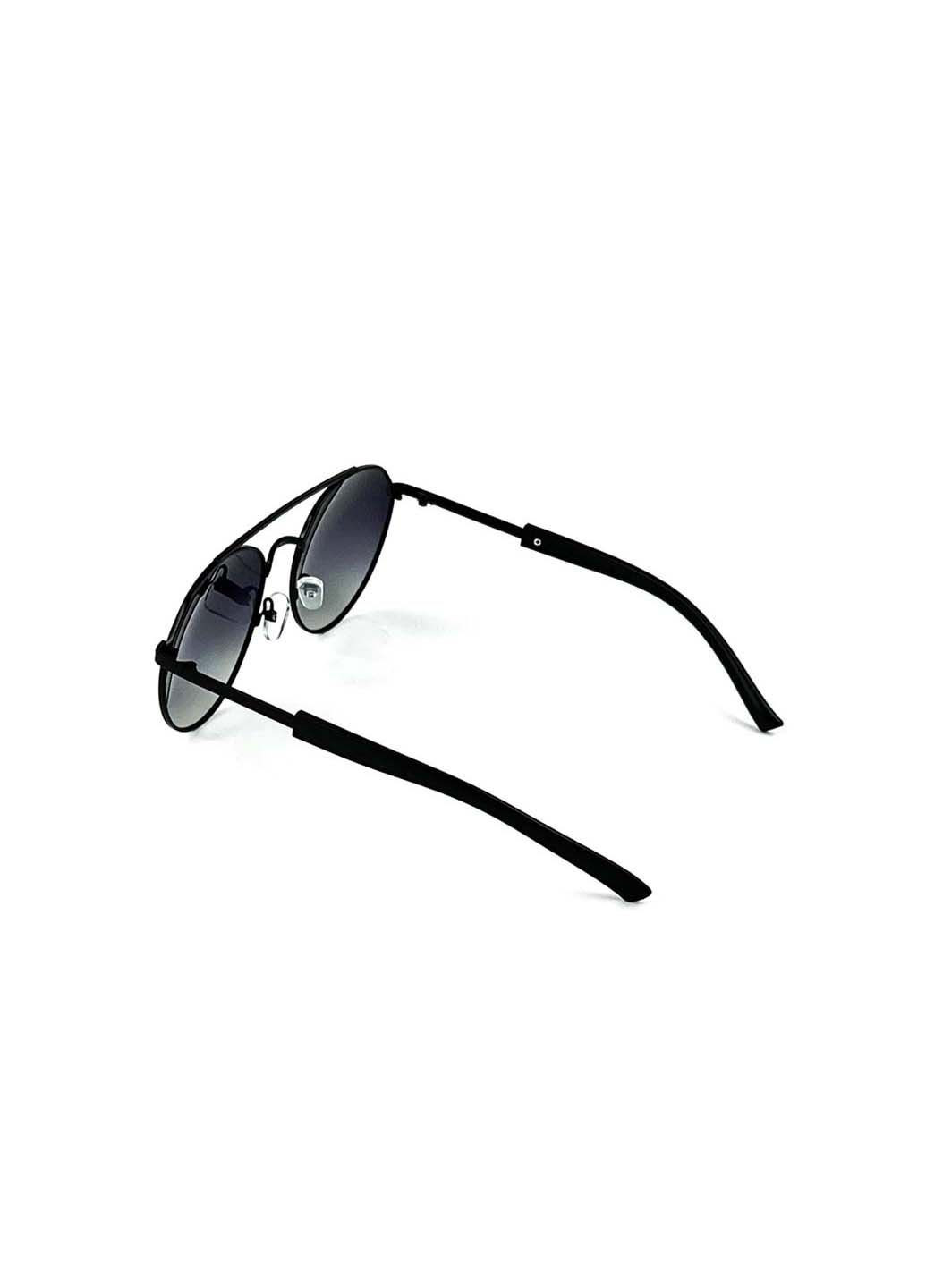 Солнцезащитные очки с поляризацией Фэшн мужские 415-416 LuckyLOOK (291885888)