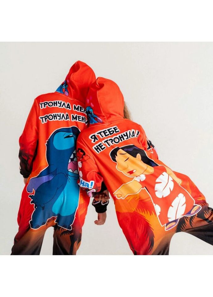 Кігурумі дитяче 3D Ліло та Стіч Хлопці №1 3879, 1, 146 16969 146, см FlexDress (324623729)