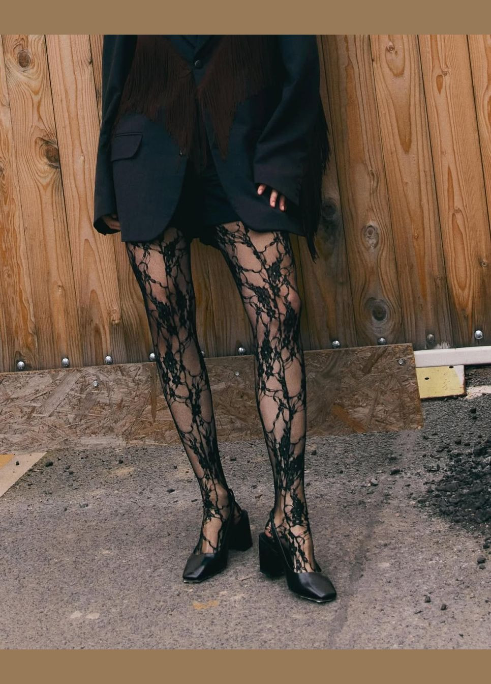 Жіночі гіпюрові колготки Fiore (345650157)