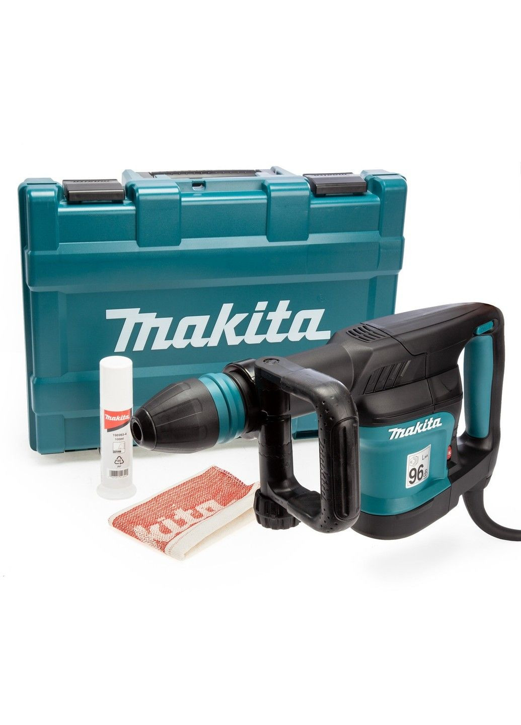 Молоток отбойный сетевой HM1203C (19.1 Дж, 950-1900 мин-1, 1510 Вт, SDS-MAX, 9.7 кг) Makita (290851956)