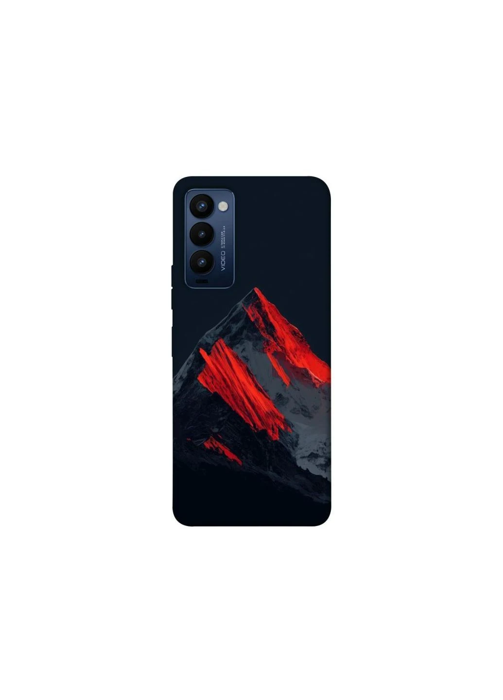 Чехол на TECNO Camon 18 Red mountain Frontalka (381132395)
