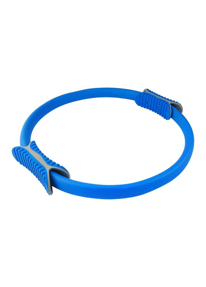 Кільце для пілатесу MS 2287 спортивний тренажер для чоловіків та жінок 36,5 см синє фітнес інвентар Bambi (368759729)