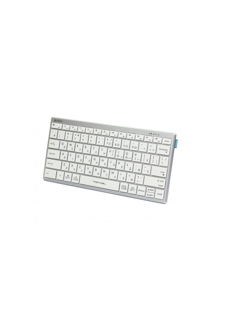 Клавіатура (m492834) A4Tech FBX51C Wireless/Bluetooth White (369029560)