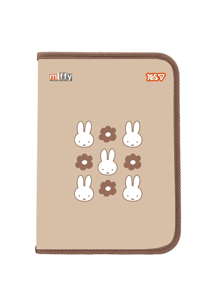 Папка на блискавці А4 " " /492408/ Miffy з внутр. кишенею (1/12/48) Yes (394061333)