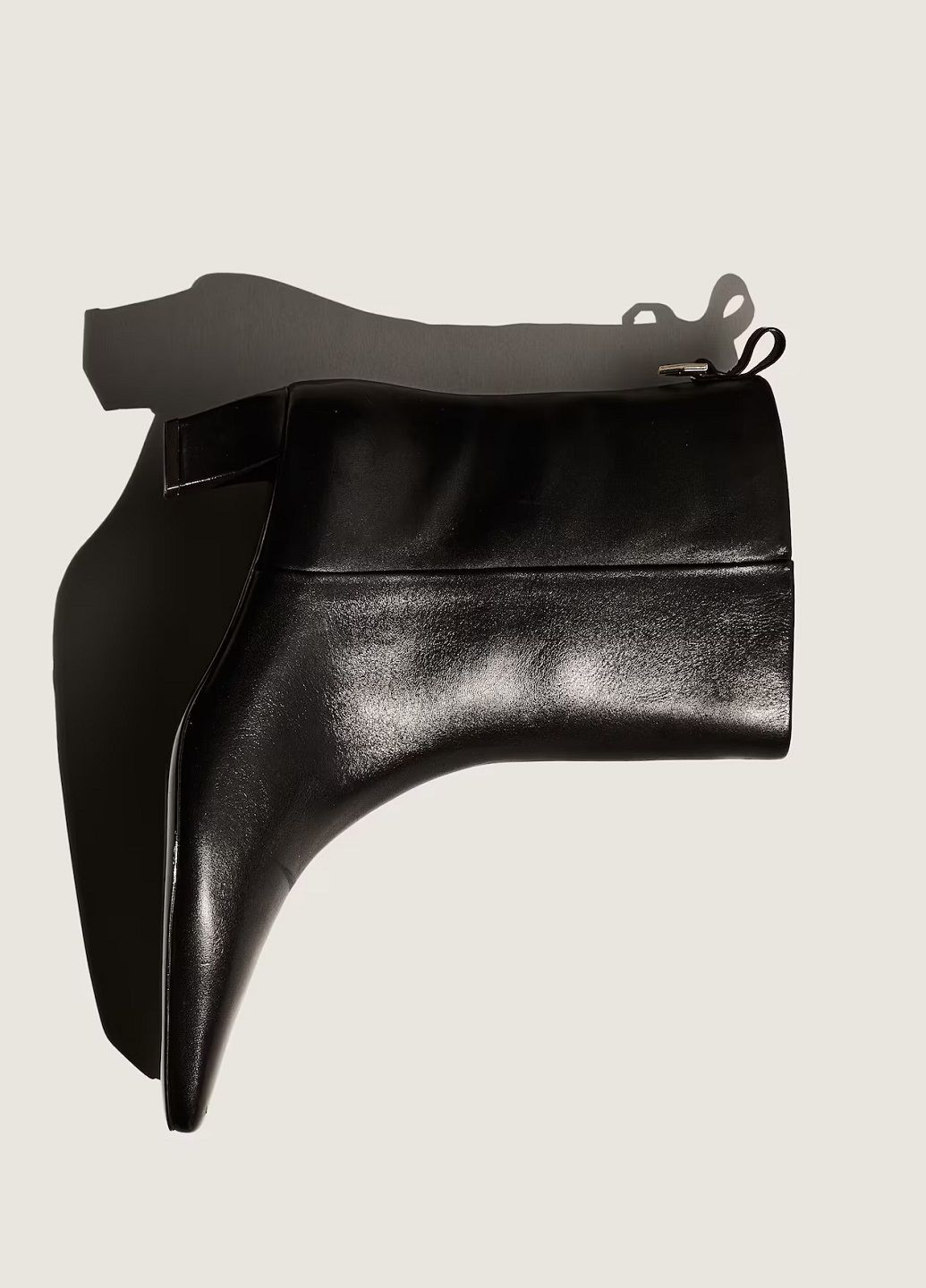 Черные демисезонная ботильоны H&M