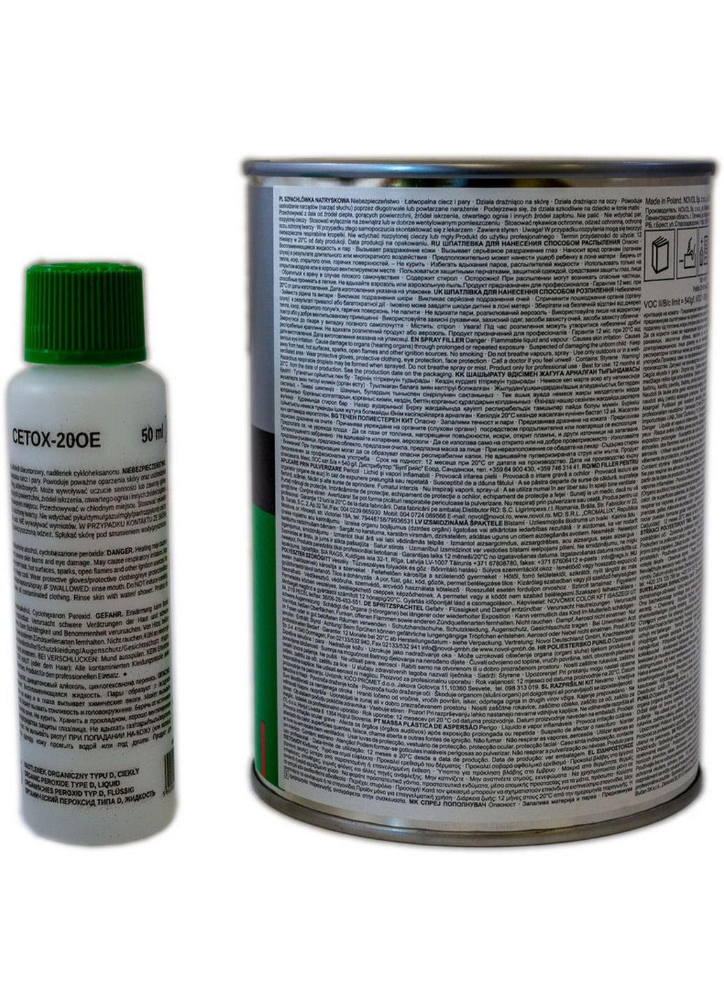 Шпаклевка распыляемая 1.2 кг spray No Brand (282591697)
