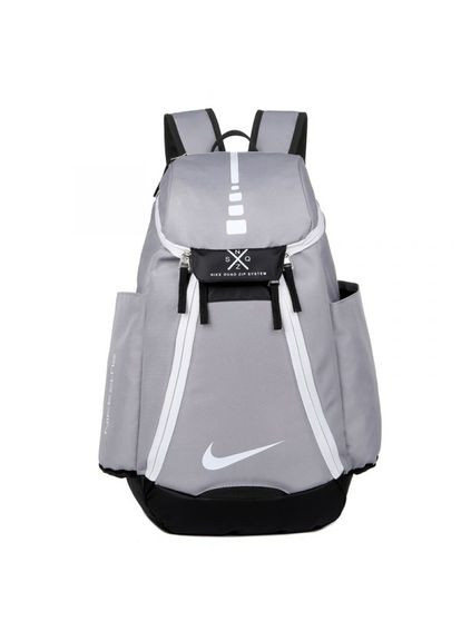 elite max air team 2 сірий Nike спортивний рюкзак (294342564)