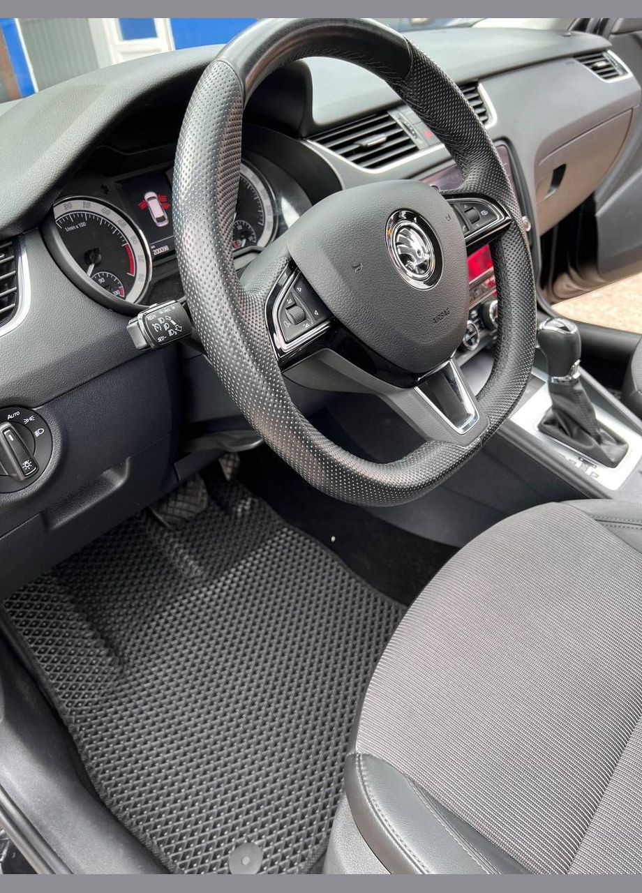 Автоковрики ЭВА Octavia 2013 – 2017 коврики EVA в авто вред октавия а7 Skoda A7 (342328399)