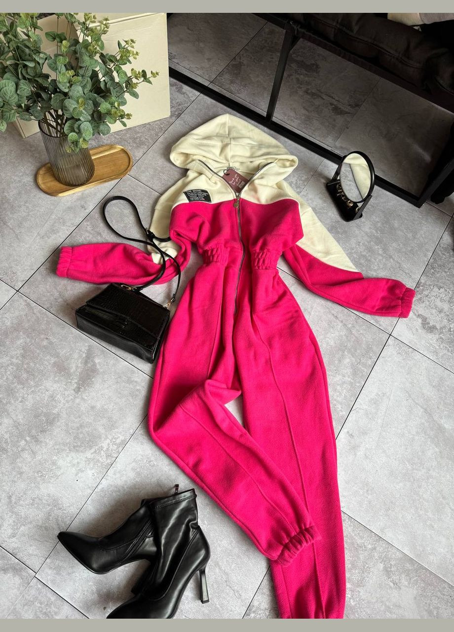 Комбинезон No Brand розовый