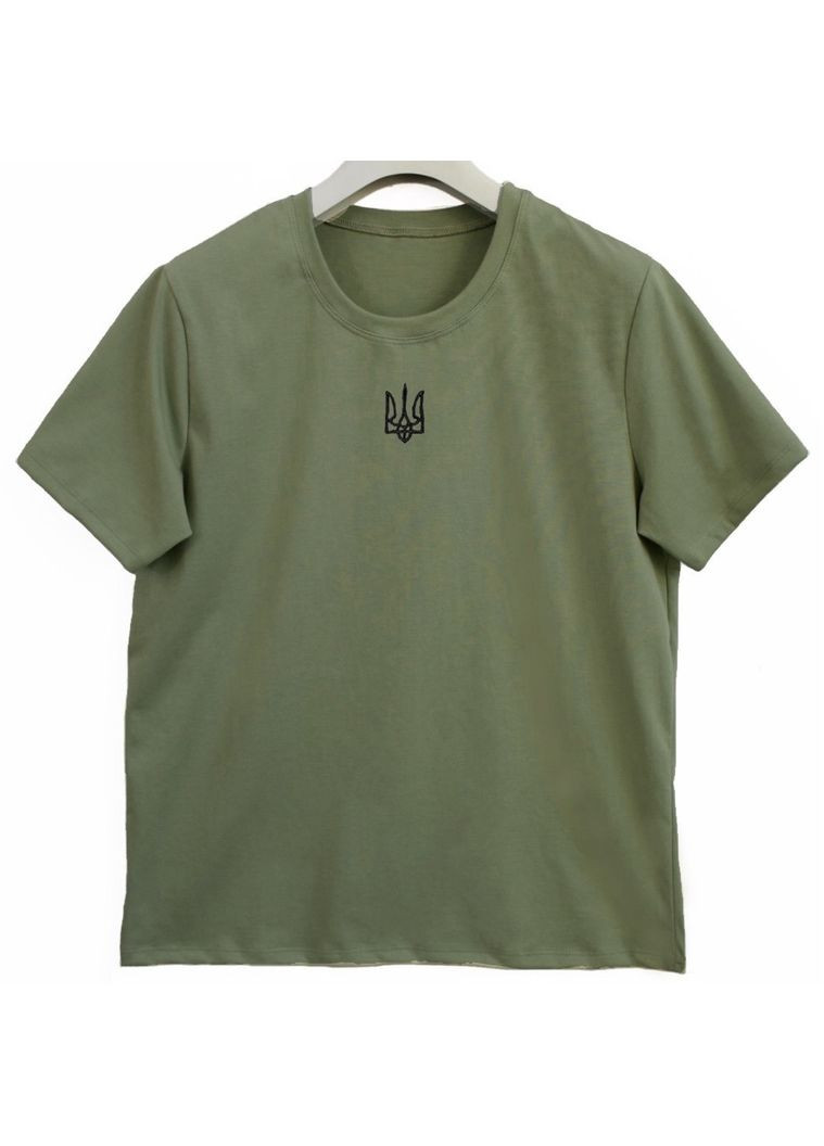 зручні футболки з українською символікою, баталов чоловічі футболки великих розмірів, сувенір футболка, 44 бавовна (301034139)
