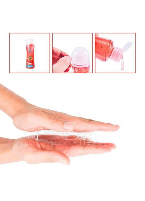 Универсальный съедобный лубрикант "CokeLife" 100мл - Вишня – Интимная смазка No Brand (368892258)